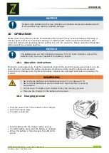 Preview for 15 page of ZIPPER MASCHINEN ZI-LGR40V-AKKU User Manual