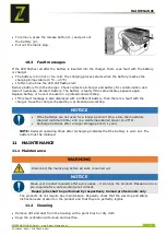 Preview for 16 page of ZIPPER MASCHINEN ZI-LGR40V-AKKU User Manual