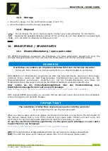 Preview for 17 page of ZIPPER MASCHINEN ZI-LGR40V-AKKU User Manual