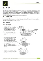 Preview for 8 page of ZIPPER MASCHINEN ZI-MD300-HR User Manual