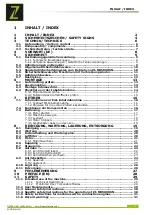 Preview for 2 page of ZIPPER MASCHINEN ZI-MD500HSN User Manual