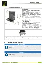 Preview for 4 page of ZIPPER MASCHINEN ZI-MHKS3 User Manual