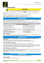Preview for 34 page of ZIPPER MASCHINEN ZI-MOS145JAK User Manual