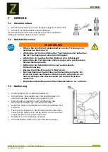 Preview for 9 page of ZIPPER MASCHINEN ZI-MUP Series User Manual