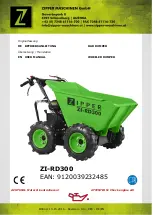 Предварительный просмотр 1 страницы ZIPPER MASCHINEN ZI-RD300 User Manual