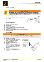 Предварительный просмотр 32 страницы ZIPPER MASCHINEN ZI-RD300 User Manual