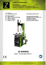 ZIPPER MASCHINEN ZI-RMM95 User Manual preview