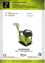 Предварительный просмотр 1 страницы ZIPPER MASCHINEN ZI-RPE125 User Manual