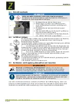 Предварительный просмотр 16 страницы ZIPPER MASCHINEN ZI-RPE125 User Manual