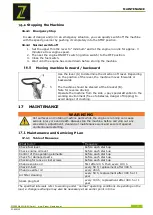 Предварительный просмотр 27 страницы ZIPPER MASCHINEN ZI-RPE125 User Manual