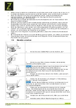 Preview for 14 page of ZIPPER MASCHINEN ZI-RPE330G User Manual