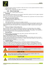 Preview for 24 page of ZIPPER MASCHINEN ZI-RPE330G User Manual