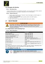 Preview for 33 page of ZIPPER MASCHINEN ZI-RPE60C User Manual