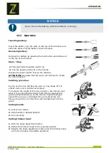 Предварительный просмотр 21 страницы ZIPPER MASCHINEN ZI-RTR40V-AKKU User Manual