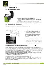 Preview for 17 page of ZIPPER MASCHINEN ZI-RWM99 User Manual