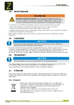 Preview for 32 page of ZIPPER MASCHINEN ZI-RWM99 User Manual