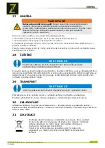 Preview for 43 page of ZIPPER MASCHINEN ZI-RWM99 User Manual