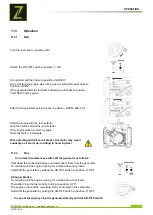 Предварительный просмотр 25 страницы ZIPPER MASCHINEN ZI-STE1100IV User Manual