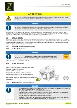 Предварительный просмотр 34 страницы ZIPPER MASCHINEN ZI-STE1100IV User Manual