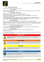 Предварительный просмотр 72 страницы ZIPPER MASCHINEN ZI-STE1100IV User Manual