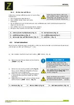 Preview for 19 page of ZIPPER MASCHINEN ZI-STE2000IV User Manual