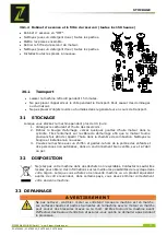 Preview for 73 page of ZIPPER MASCHINEN ZI-STE2800 User Manual