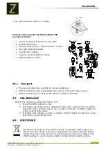 Preview for 101 page of ZIPPER MASCHINEN ZI-STE2800 User Manual