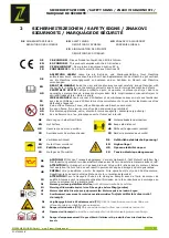 Preview for 4 page of ZIPPER MASCHINEN ZI-STE2800IV User Manual