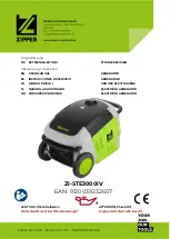 ZIPPER MASCHINEN ZI-STE3000IV User Manual preview