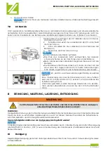 Preview for 21 page of ZIPPER MASCHINEN ZI-STE3000IV User Manual