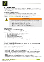 Preview for 9 page of ZIPPER MASCHINEN ZI-STE6700DH User Manual