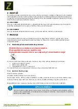 Preview for 12 page of ZIPPER MASCHINEN ZI-STE6700DH User Manual