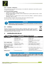 Preview for 16 page of ZIPPER MASCHINEN ZI-STE6700DH User Manual