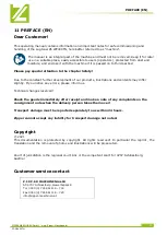 Preview for 23 page of ZIPPER MASCHINEN ZI-WP400TN User Manual