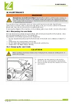 Preview for 35 page of ZIPPER MASCHINEN ZI-WP400TN User Manual