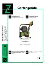 Zipper Mowers 9120039230085 Operation Manual preview