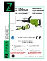 Preview for 1 page of Zipper Mowers 912003923058 0 Operation Manuals