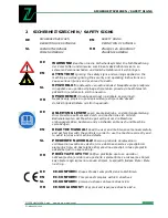 Preview for 6 page of Zipper Mowers 912003923058 0 Operation Manuals