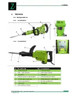 Preview for 10 page of Zipper Mowers 912003923058 0 Operation Manuals