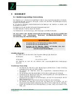 Preview for 12 page of Zipper Mowers 912003923058 0 Operation Manuals