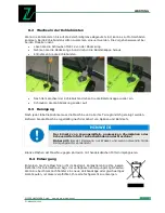 Preview for 23 page of Zipper Mowers 912003923058 0 Operation Manuals