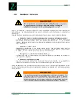 Предварительный просмотр 31 страницы Zipper Mowers 912003923058 0 Operation Manuals