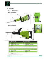 Preview for 42 page of Zipper Mowers 912003923058 0 Operation Manuals