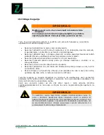 Preview for 47 page of Zipper Mowers 912003923058 0 Operation Manuals