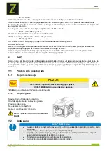 Предварительный просмотр 39 страницы Zipper Mowers 9120039232256 User Manual