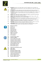 Предварительный просмотр 9 страницы Zipper Mowers 9120039232638 User Manual