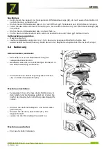 Предварительный просмотр 16 страницы Zipper Mowers 9120039232904 User Manual