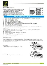 Предварительный просмотр 32 страницы Zipper Mowers 9120039232904 User Manual