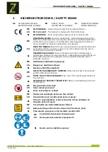 Preview for 4 page of Zipper Mowers 9120039233734 User Manual