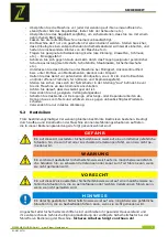 Preview for 9 page of Zipper Mowers 9120039233734 User Manual